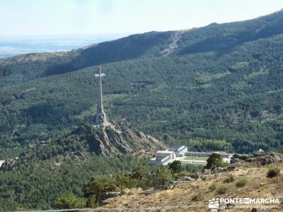 Abantos y Cuerda Escurialense;pueblos de la sierra de madrid sierra madrid viajar sola